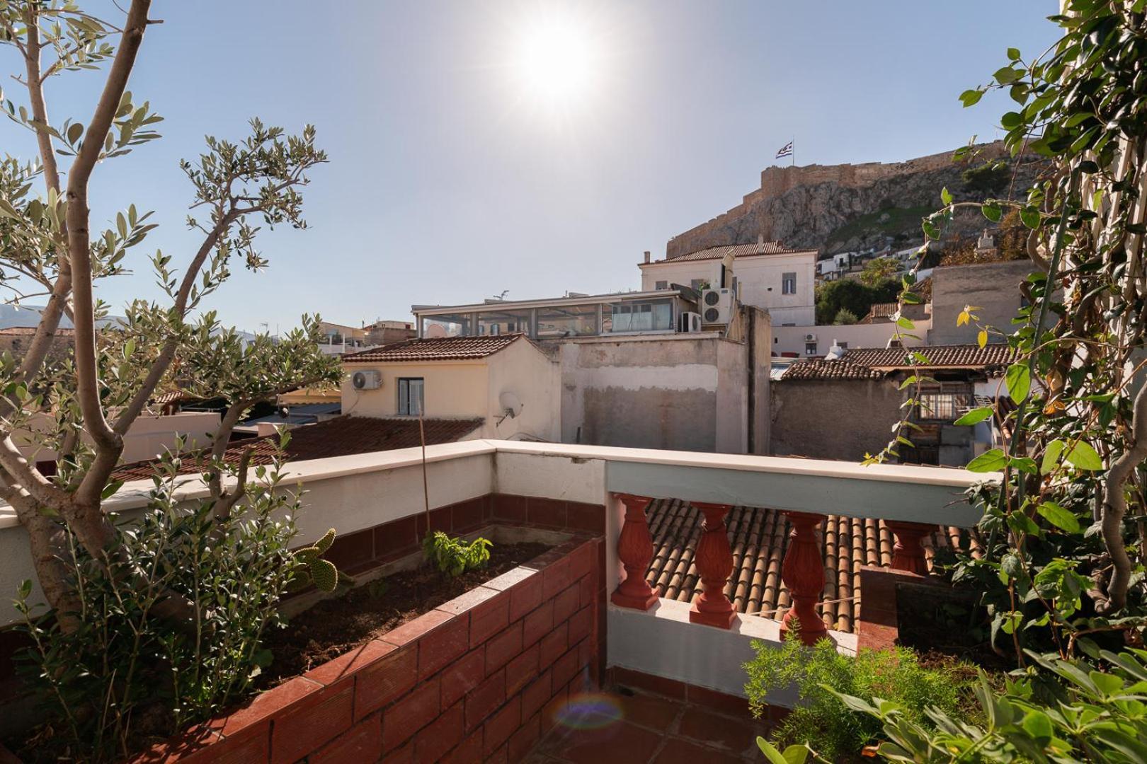 Athenian Getaway Villa In Plaka With Acropolis View By Athenian Homes Exterior photo