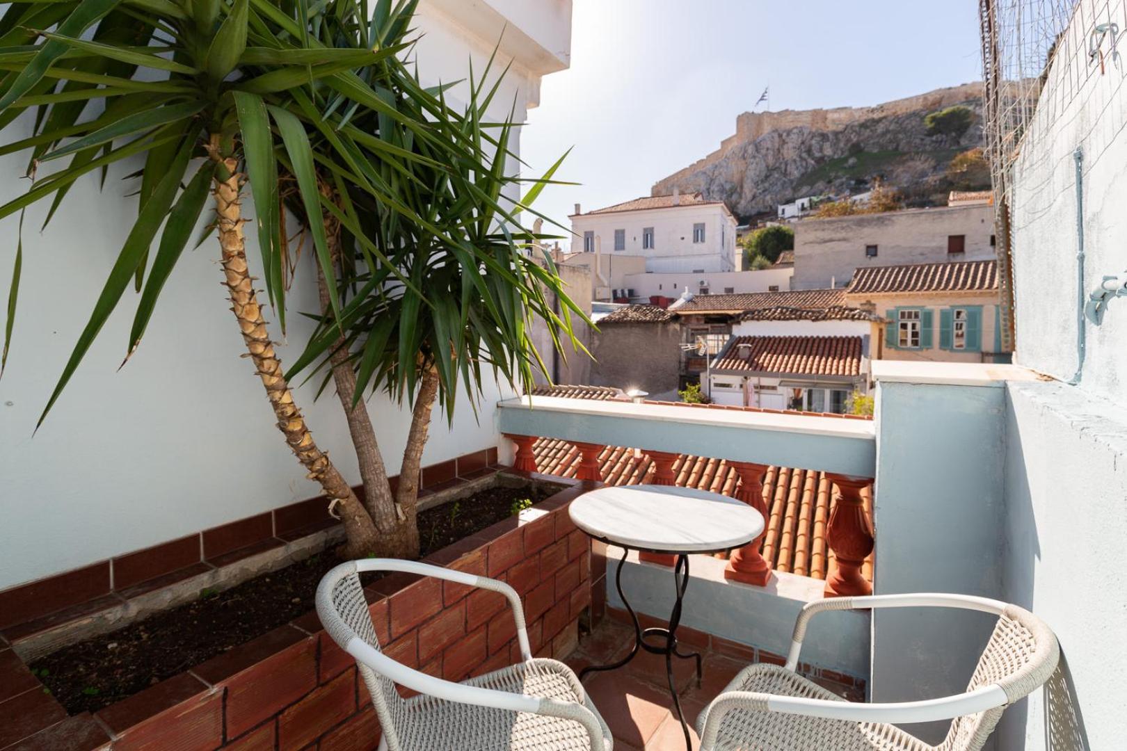 Athenian Getaway Villa In Plaka With Acropolis View By Athenian Homes Exterior photo