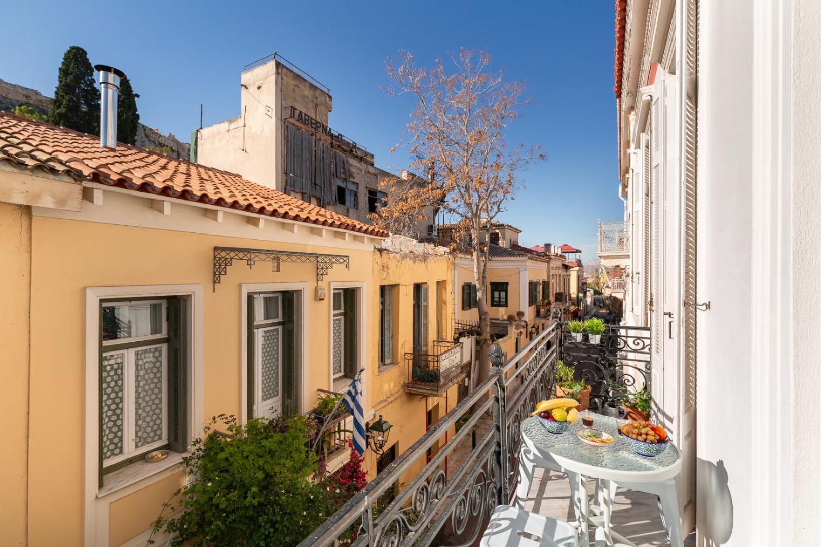 Athenian Getaway Villa In Plaka With Acropolis View By Athenian Homes Exterior photo
