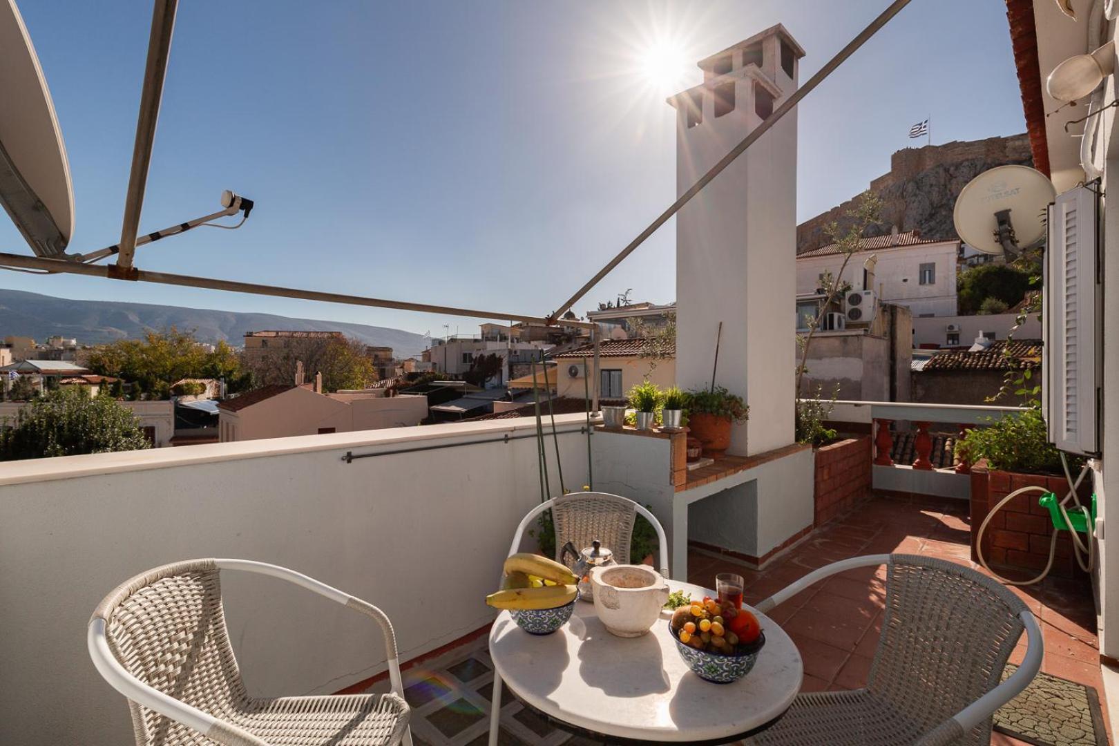 Athenian Getaway Villa In Plaka With Acropolis View By Athenian Homes Exterior photo