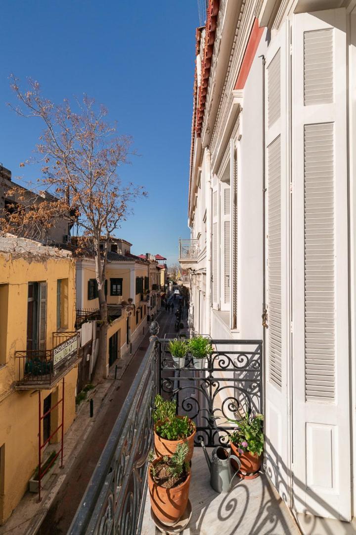Athenian Getaway Villa In Plaka With Acropolis View By Athenian Homes Exterior photo