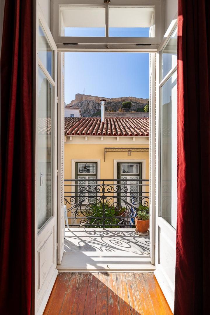 Athenian Getaway Villa In Plaka With Acropolis View By Athenian Homes Exterior photo