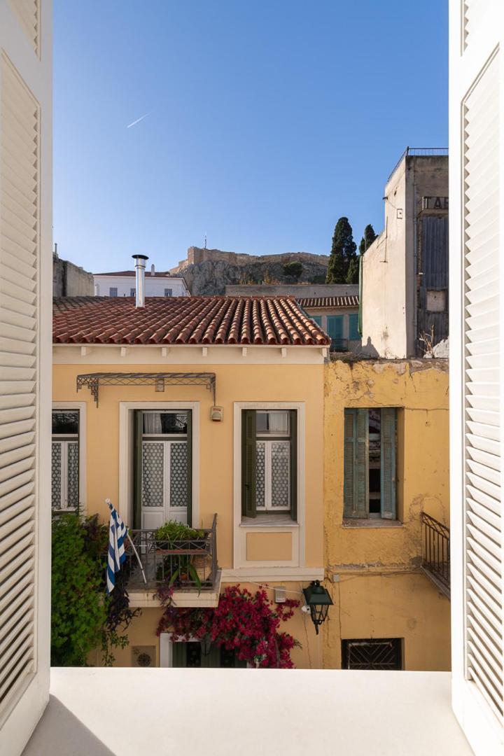 Athenian Getaway Villa In Plaka With Acropolis View By Athenian Homes Exterior photo